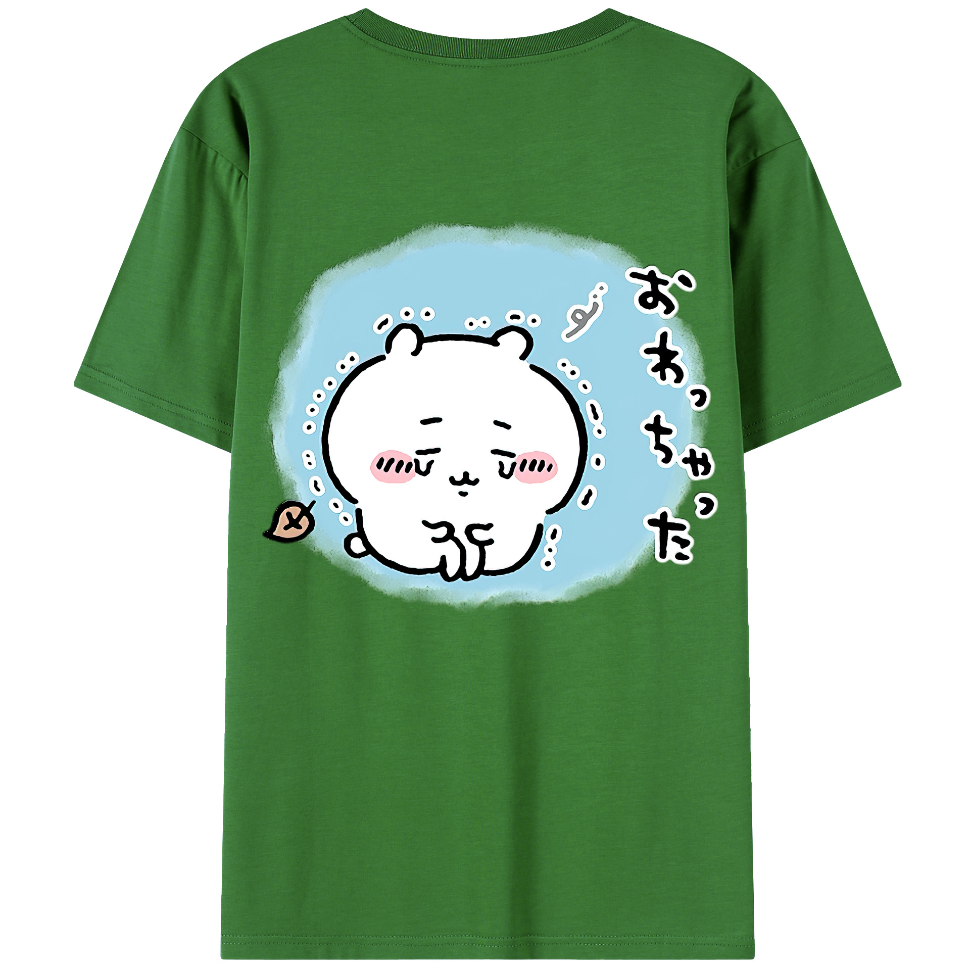 （画像用） ちいかわ ちいかわ Chii-kawa chiikawa レディース半袖Tシャツ(バックプリント)